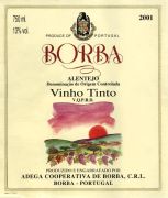 Alentejo_Coop Borba 2001